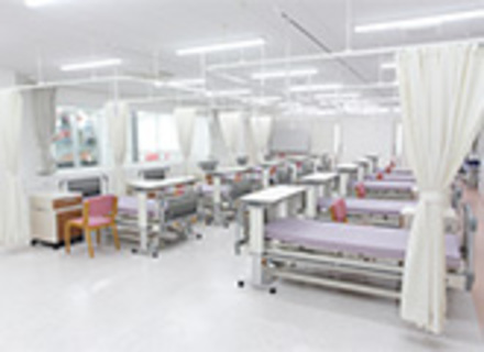 美作市スポーツ医療看護専門学校の特長２