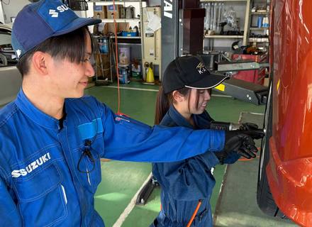 九州工科自動車専門学校の特長２