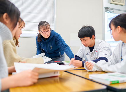 和歌山ＹＭＣＡ国際福祉専門学校の特長３