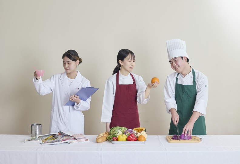 悠久山栄養調理専門学校の風景