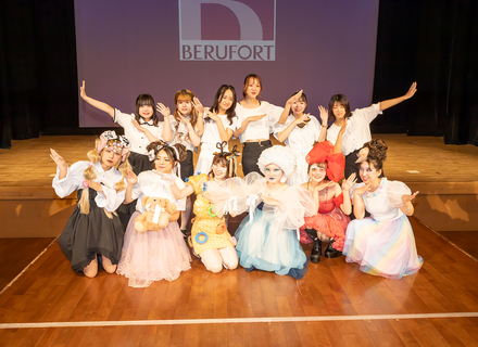 ベルフォート美容専門学校の特長３