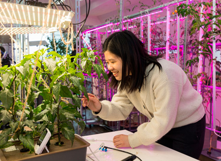 愛甲農業科学専門学校の特長２