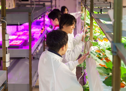 愛甲農業科学専門学校の特長３