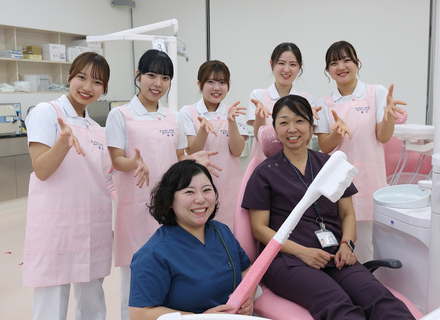 葵メディカルアカデミーの特長１