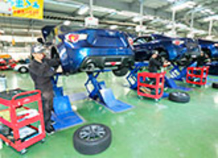 専門学校　つくば自動車大学校の特長２