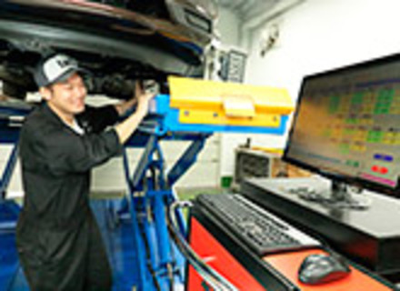 専門学校　つくば自動車大学校の特長３