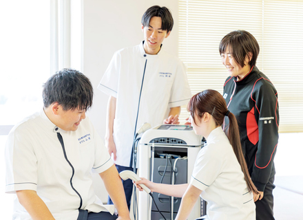 広島医療保健専門学校の特長１