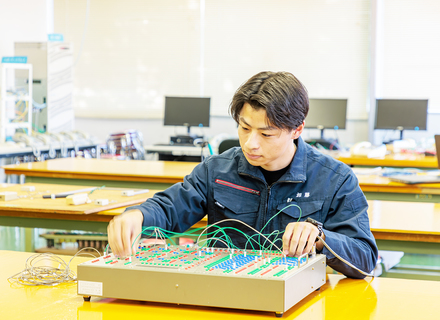 専門学校　広島工学院大学校の特長２