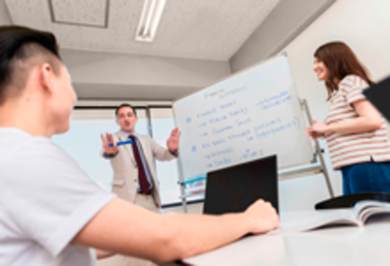 グレッグ外語専門学校新宿校の風景