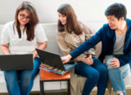 グレッグ外語専門学校新宿校の特長１