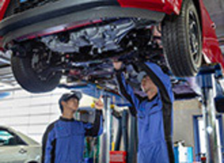 横浜テクノオート専門学校の特長２