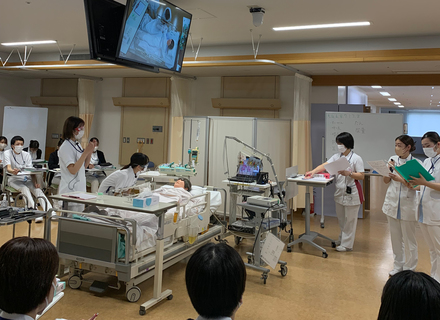 倉敷中央看護専門学校の特長１