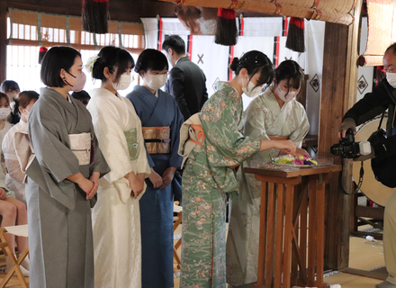 今泉服飾専門学校の特長２