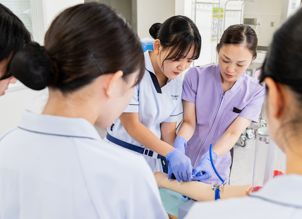 戸田中央看護専門学校の特長２