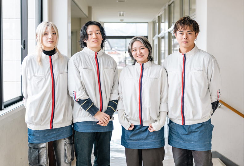 福島県高等理容美容学院の風景