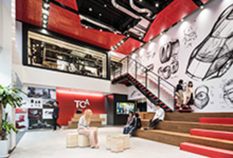 東京コミュニケーションアート専門学校の風景