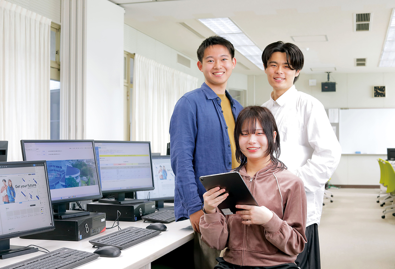 いさはやコンピュータ・カレッジの風景