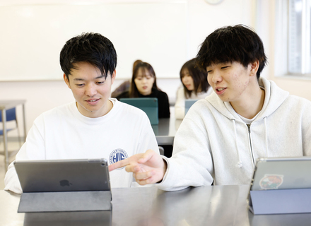 都城リハビリテーション学院の特長１