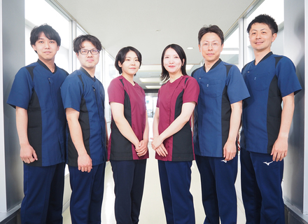 都城リハビリテーション学院の特長２