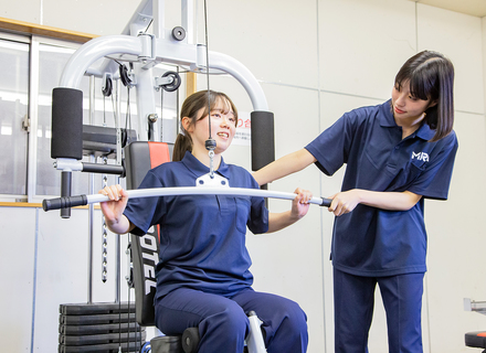 都城リハビリテーション学院の特長３