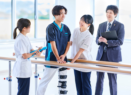 千葉・柏リハビリテーション学院の特長３