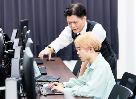 名古屋デザイン＆テクノロジー専門学校の特長１