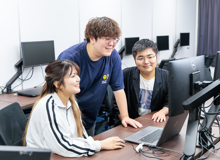 名古屋デザイン＆テクノロジー専門学校の特長３