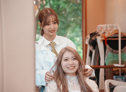 旭美容専門学校の特長２