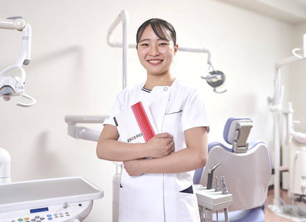 奈良歯科衛生士専門学校の特長３