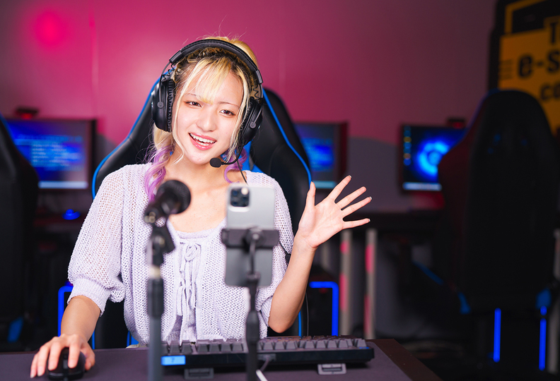 東京アニメ・声優＆ｅスポーツ専門学校の風景