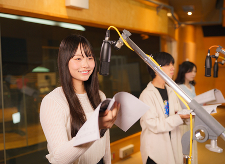 東京アニメ・声優＆ｅスポーツ専門学校の特長１