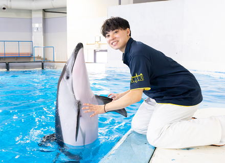 仙台ＥＣＯ動物海洋専門学校の特長２