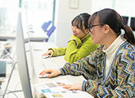 専門学校　札幌デザイナー学院の特長３
