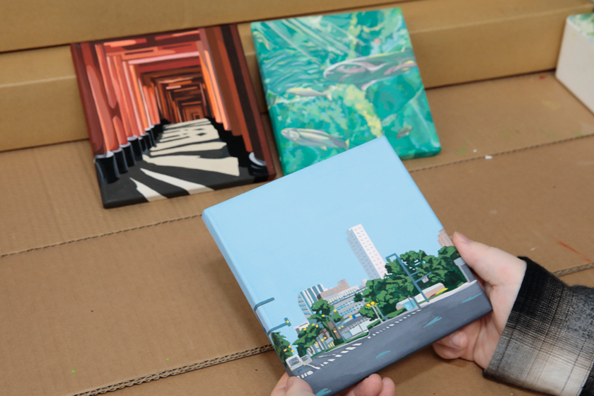 キャンパスライフPhoto