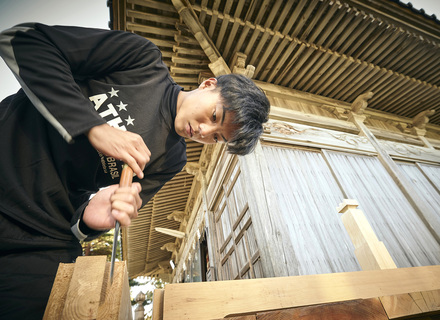 伝統文化と環境福祉の専門学校の特長１