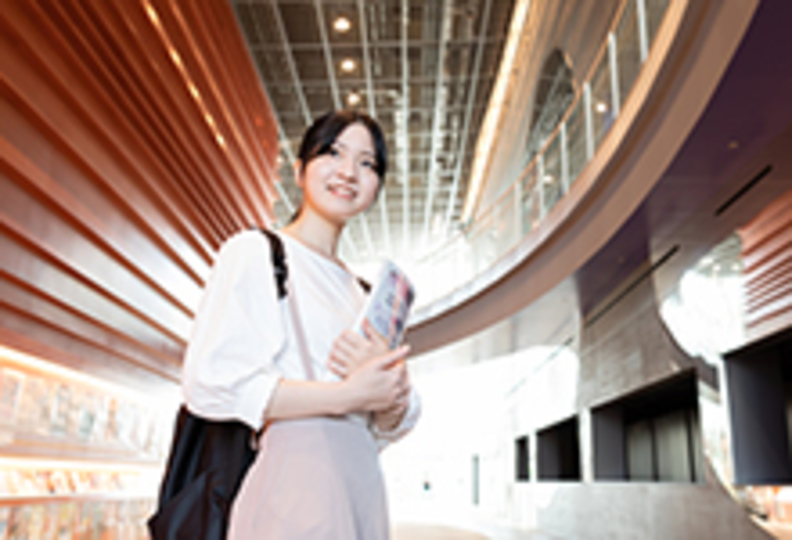 新潟法律大学校の風景