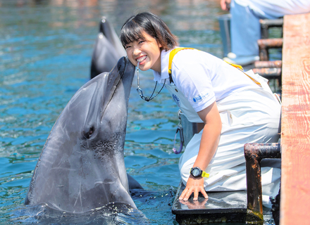 福岡ＥＣＯ動物海洋専門学校の特長２
