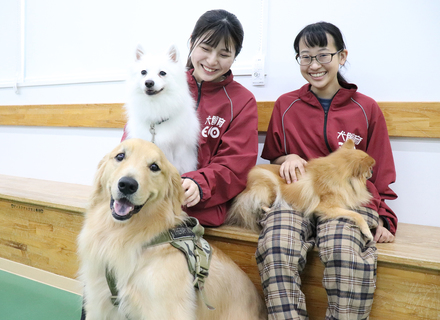 福岡ＥＣＯ動物海洋専門学校の特長３