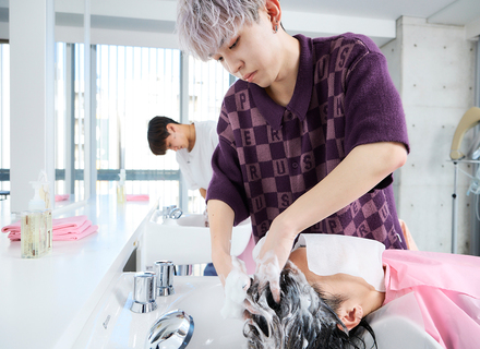 ジェイ　ヘアメイク美容専門学校の特長１