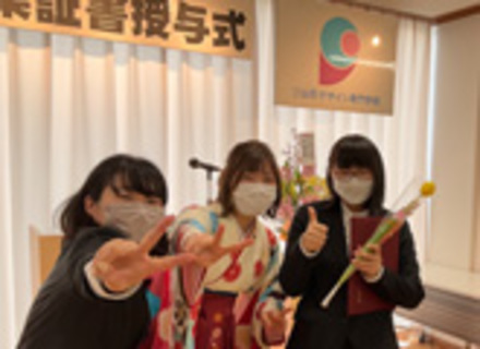 山形デザイン専門学校の特長３