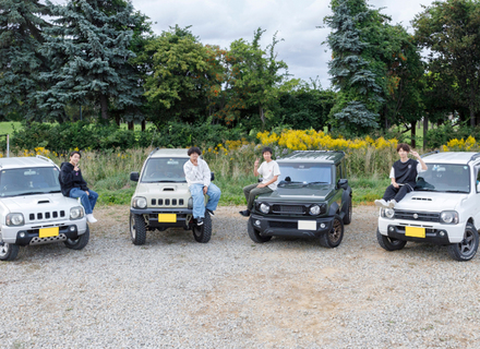 専門学校北海道自動車整備大学校の特長２