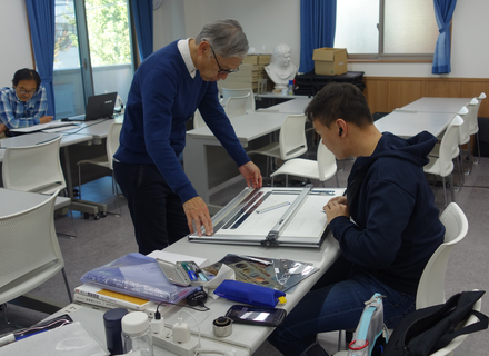 ＣＡＤ製図専門学校の特長２