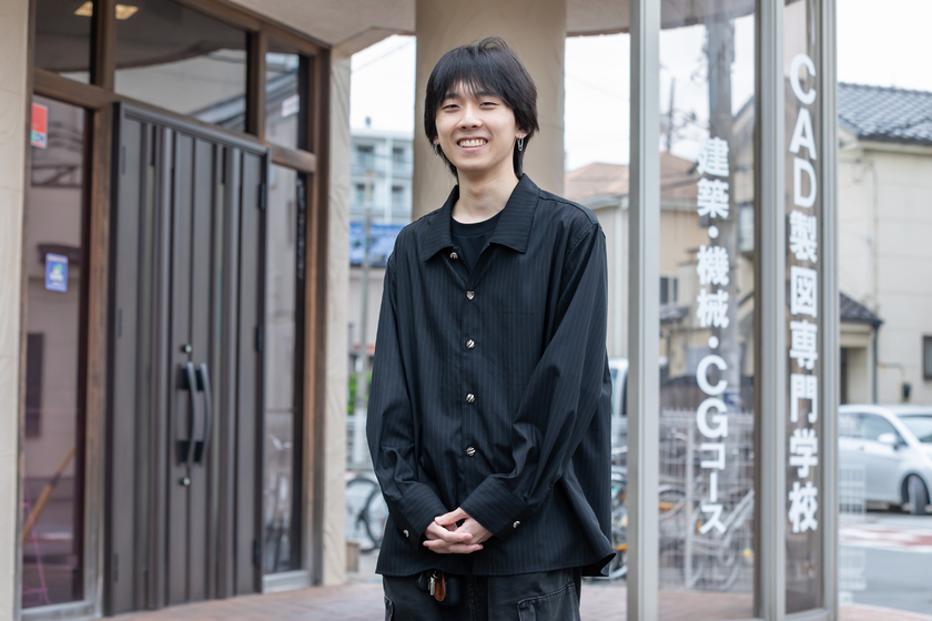 ＣＡＤ製図専門学校の学生