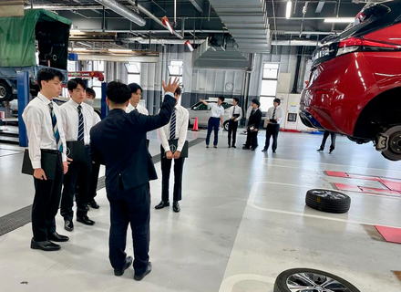 専門学校　日産愛媛自動車大学校の特長３