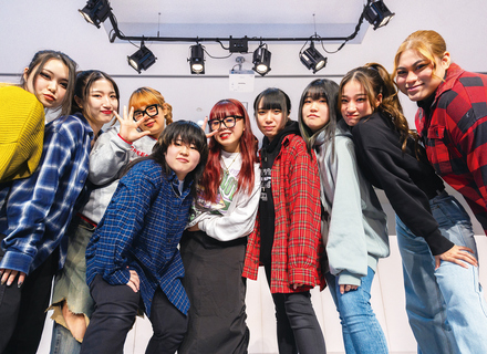 足利デザイン・ビューティ専門学校の特長１