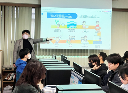 専門学校アニメ・アーティスト・アカデミーの特長２