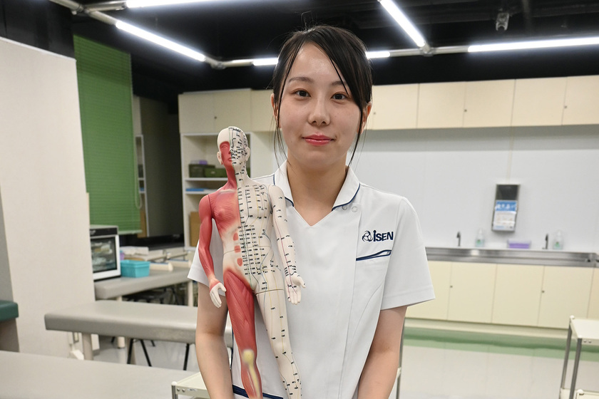 大阪医専の学生