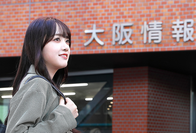 大阪情報専門学校の風景