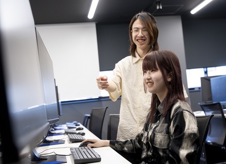 仙台デザイン＆テクノロジー専門学校の特長１