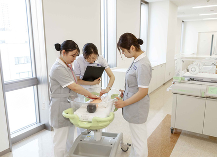 北海道看護専門学校の特長２